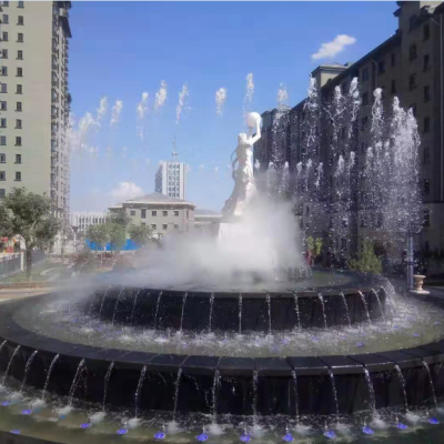 廣西南寧互動音樂波光跳泉噴泉設(shè)計安裝公司
