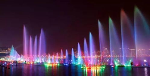 苦等3年，金雞湖音樂噴泉元旦回歸，蘇州人的共同回憶綻放新光彩