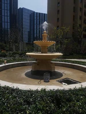 城市之靈 噴泉雕塑景觀小品中的水景藝術造型